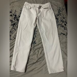 H&M Men’s White Denim Jeans